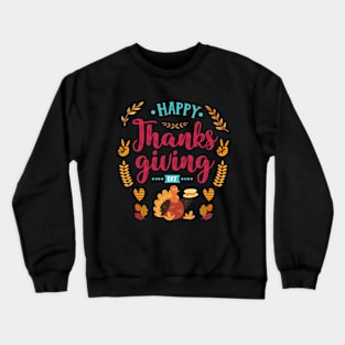 Thanksgiving Sweatshirt, Friends Crewneck Sweatshirt